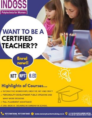 Institute for Teacher Training Courses